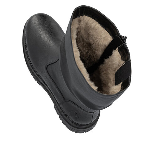 Dámske čižmy Rieker Y3164-00 čierna