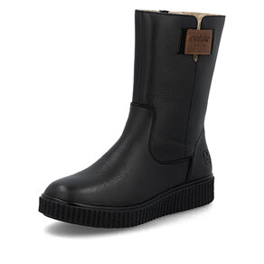 Dámske čižmy Rieker Y4355-00 čierna