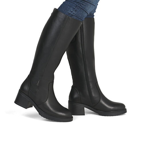 Dámske čižmy Rieker Y5254-00 čierna