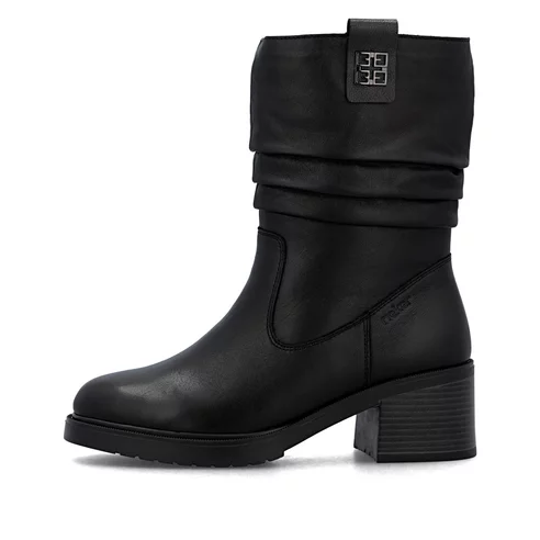 Dámske čižmy Rieker Y5257-00 čierna
