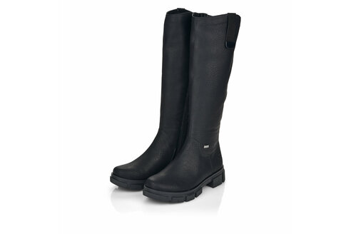 Dámske čižmy Rieker Y7190-00 čierna