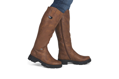 Dámske čižmy Rieker Y7190-24 hnedá