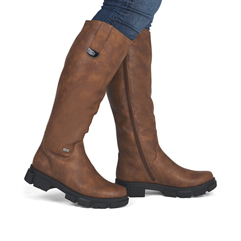 Dámske čižmy Rieker Y7190-24 hnedá