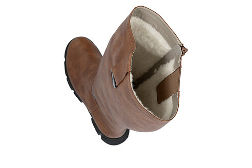 Dámske čižmy Rieker Y7190-24 hnedá