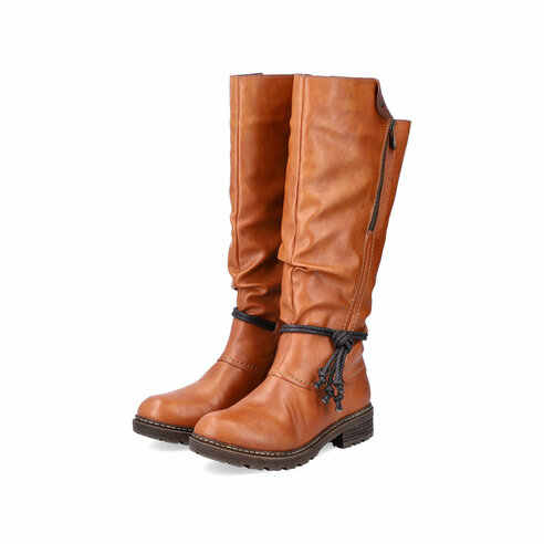 Dámske čižmy Rieker Z4758-24 hnedá