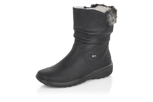 Dámske čižmy Rieker Z7088-00 čierna
