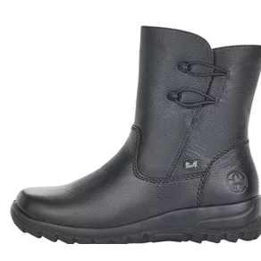Dámske čižmy Rieker Z7172-00 čierna