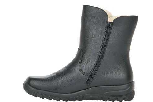 Dámske čižmy Rieker Z7172-00 čierna
