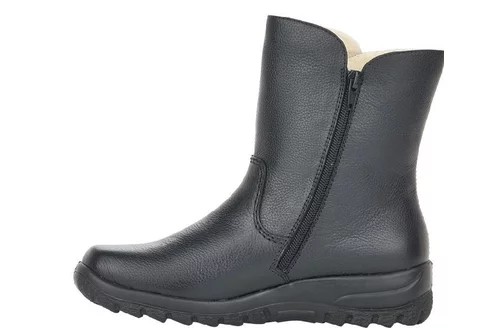 Dámske čižmy Rieker Z7172-00 čierna