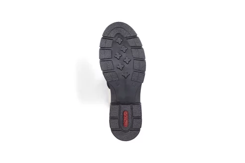 Dámske čižmy Rieker Z9170-60 biela káva