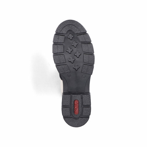 Dámske čižmy Rieker Z9170-60 biela káva