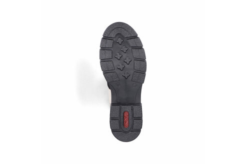 Dámske čižmy Rieker Z9170-60 biela káva