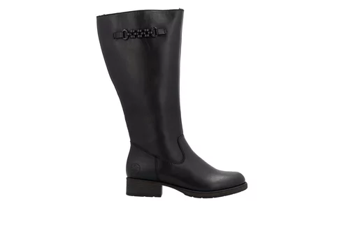 Dámske čižmy Rieker Z9565-00 čierne