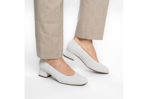 Dámske lodičky Ara 12-20418-10 biela