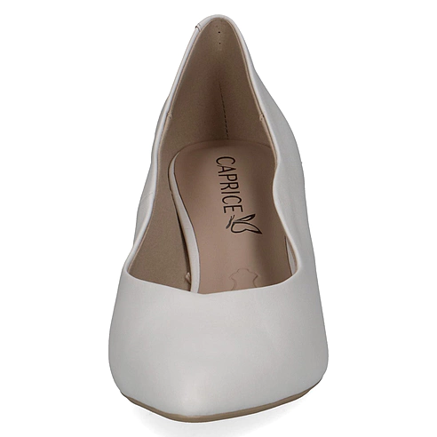 Dámske lodičky Caprice 9-22400-42 102 biela