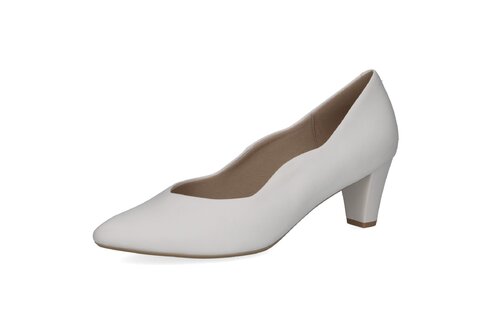 Dámske lodičky Caprice 9-22400-42 102 biela