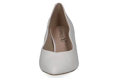 Dámske lodičky Caprice 9-22400-42 102 biela