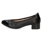 Dámske lodičky Caprice 9-22500-42 022 čierna
