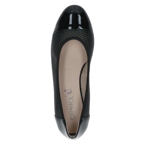 Dámske lodičky Caprice 9-22504-44 019 čierna