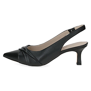 Dámske lodičky Caprice 9-29600-46 022 čierna