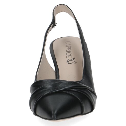 Dámske lodičky Caprice 9-29600-46 022 čierna