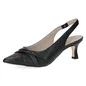 Dámske lodičky Caprice 9-29600-46 022 čierna