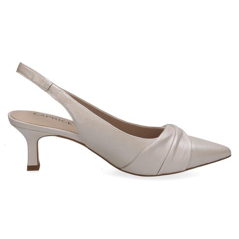 Dámske lodičky Caprice 9-29600-46 143 biela káva