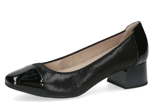 Dámske lodičky na nízkom podpätku Caprice