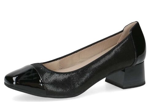 Dámske lodičky na nízkom podpätku Caprice