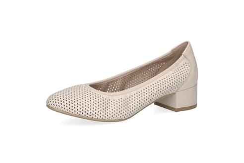 Dámske lodičky na nízkom podpätku Caprice 9-9-22501-42 140