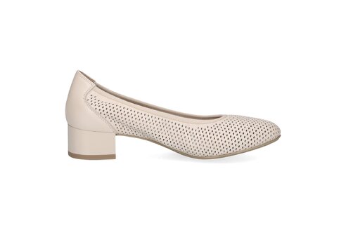 Dámske lodičky na nízkom podpätku Caprice 9-9-22501-42 140