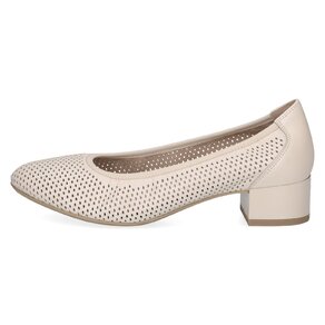 Dámske lodičky na nízkom podpätku Caprice 9-9-22501-42 140