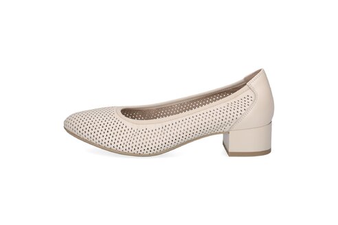 Dámske lodičky na nízkom podpätku Caprice 9-9-22501-42 140