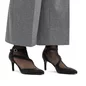 Dámske lodičky Rieker 41153-00 čierna