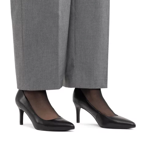 Dámske lodičky Rieker 41160-01 čierna