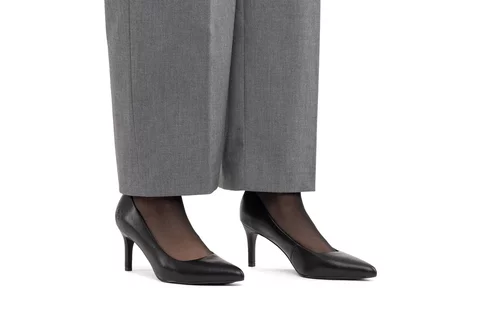 Dámske lodičky Rieker 41160-01 čierna