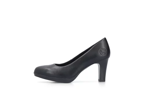 Dámske lodičky Rieker 41560-01 čierna