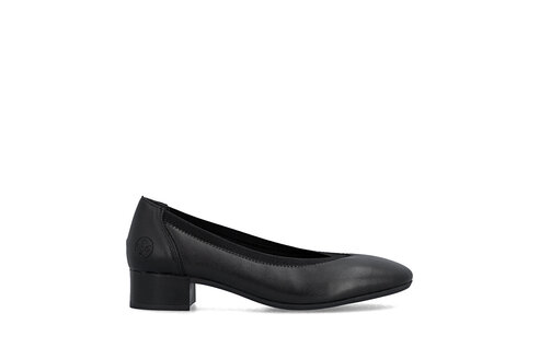 Dámske lodičky Rieker 43452-00 čierna