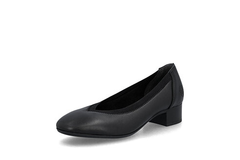 Dámske lodičky Rieker 43452-00 čierna