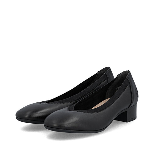 Dámske lodičky Rieker 43452-00 čierna