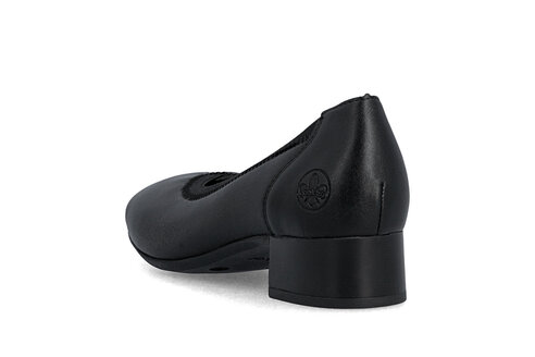 Dámske lodičky Rieker 43452-00 čierna