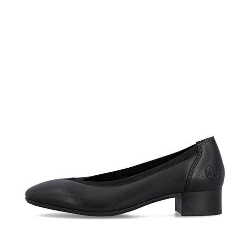 Dámske lodičky Rieker 43452-00 čierna