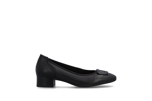 Dámske lodičky Rieker 43453-00 čierna