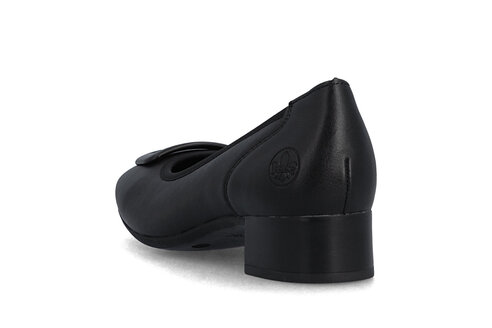 Dámske lodičky Rieker 43453-00 čierna