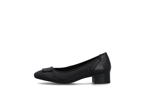 Dámske lodičky Rieker 43453-00 čierna