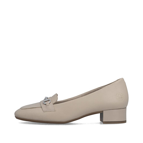 Dámske lodičky Rieker 43454-62 béžová