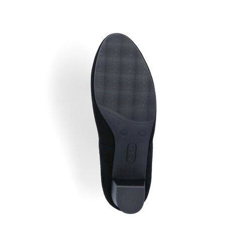 Dámske lodičky Rieker 44650-03 čierna