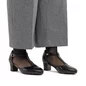 Dámske lodičky Rieker 44654-00 čierna