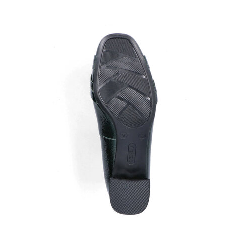 Dámske lodičky Rieker 45068-554 zelená