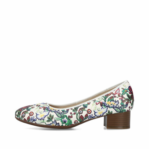 Dámske lodičky Rieker 49260-91 multi